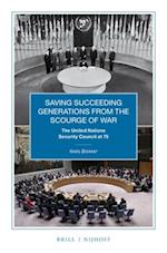 Saving Succeeding Generations from the Scourge of War