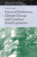 Forces of Production, Climate Change and Canadian Fossil Capitalism