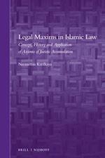 Legal Maxims in Islamic Law