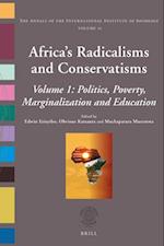 Africa's Radicalisms and Conservatisms I