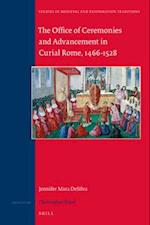 The Office of Ceremonies and Advancement in Curial Rome, 1466-1528
