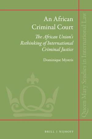 An African Criminal Court