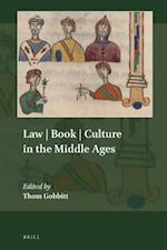 Law - Book - Culture in the Middle Ages
