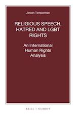 Religious Speech, Hatred and Lgbt Rights