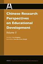 Chinese Research Perspectives on Educational Development, Volume 5