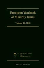 European Yearbook of Minority Issues, Volume 19 (2020)