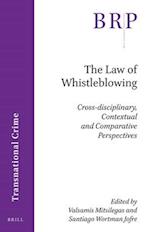 The Law of Whistleblowing