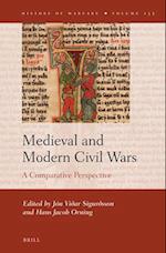 Medieval and Modern Civil Wars