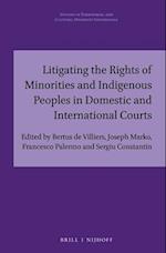 Litigating the Rights of Minorities and Indigenous Peoples in Domestic and International Courts