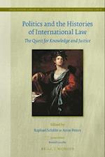 Politics and the Histories of International Law
