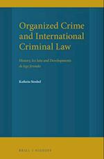 Organized Crime and International Criminal Law