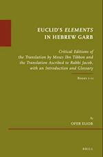 Euclid's Elements in Hebrew Garb