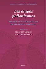 Les Études Philoniennes