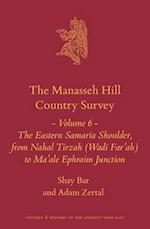 The Manasseh Hill Country Survey Volume 6