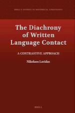 The Diachrony of Written Language Contact