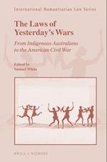 The Laws of Yesterday's Wars