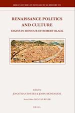 Renaissance Politics and Culture