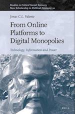 From Online Platforms to Digital Monopolies