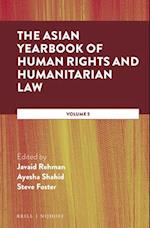 The Asian Yearbook of Human Rights and Humanitarian Law