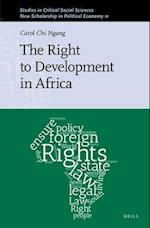 The Right to Development in Africa