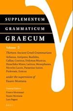 Supplementum Grammaticum Graecum 5