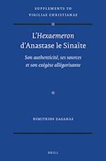 L'Hexaemeron d'Anastase Le Sinaïte