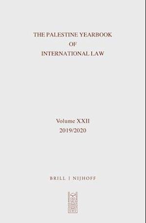 The Palestine Yearbook of International Law (2019-2020)