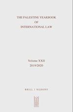 The Palestine Yearbook of International Law (2019-2020)