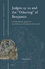 Judges 19-21 and the "Othering" of Benjamin