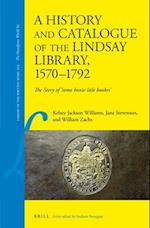 History and Catalogue of the Lindsay Library, 1570-1792