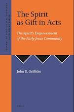 The Spirit as Gift in Acts