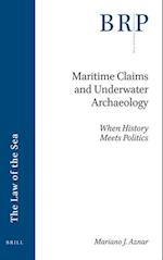 Maritime Claims and Underwater Archaeology