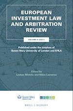 European Investment Law and Arbitration Review