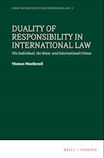 Duality of Responsbility in International Law
