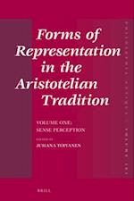 Forms of Representation in the Aristotelian Tradition. Volume One