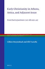 Early Christianity in Athens, Attica, and Adjacent Areas