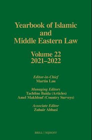 Yearbook of Islamic and Middle Eastern Law, Volume 22 (2021-2022)