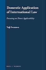 Domestic Application of International Law