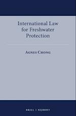 International Law for Freshwater Protection