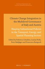 Climate Change Integration in the Multilevel Governance of Italy and Austria