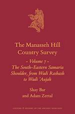 The Manasseh Hill Country Survey Volume 7