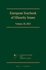 European Yearbook of Minority Issues, Volume 20 (2021)