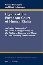 Cyprus at the European Court of Human Rights