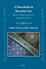 A Sourcebook on Byzantine Law