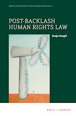Post-Backlash Human Rights Law
