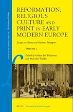 Reformation, Religious Culture and Print in Early Modern Europe