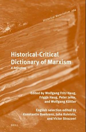 Historical-Critical Dictionary of Marxism