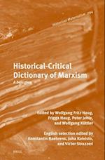 Historical-Critical Dictionary of Marxism