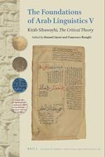 The Foundations of Arab Linguistics V