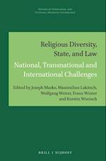 Religious Diversity, State, and Law